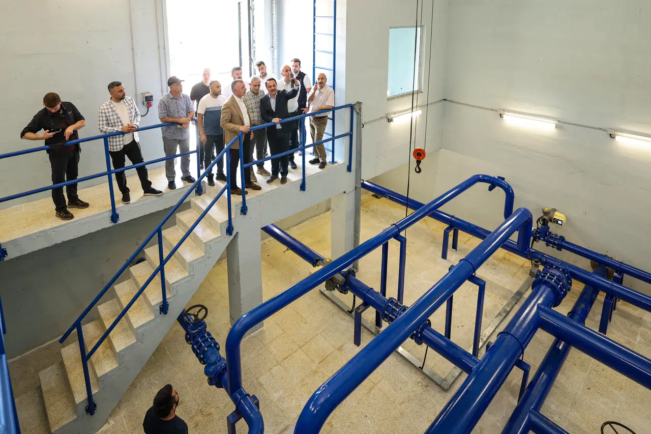 Kocaeli Gebze’de altyapı tamamlandı