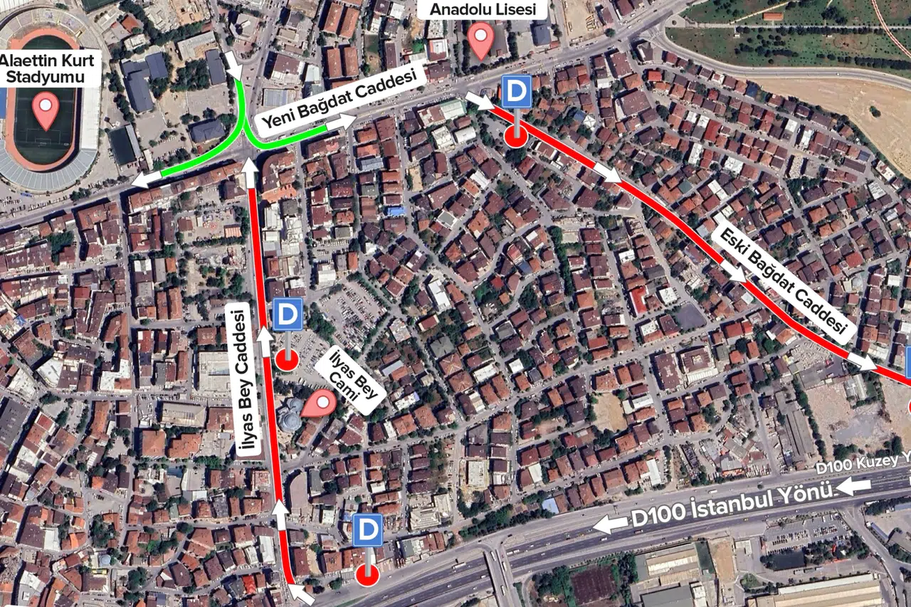 Yeni trafik dolaşım planı hayata geçiyor