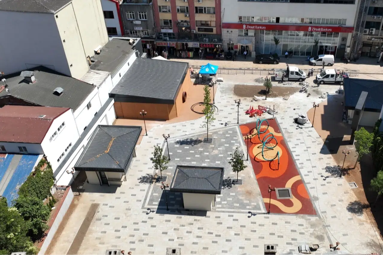 Kocaeli'den İzmit’e yeni nefes alanı