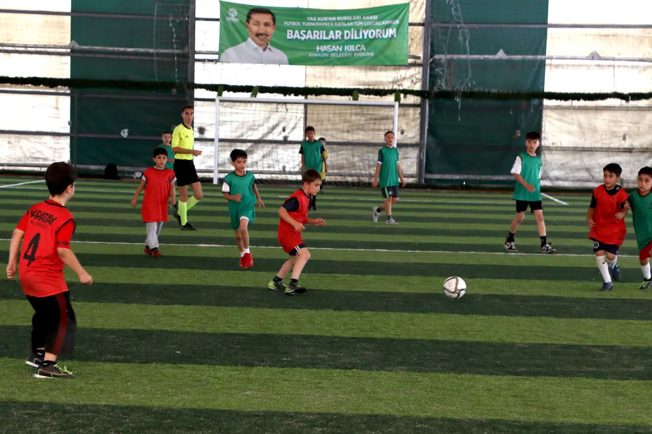 Konya Karatay'da geleneksel turnuvaya kayıtlar başladı