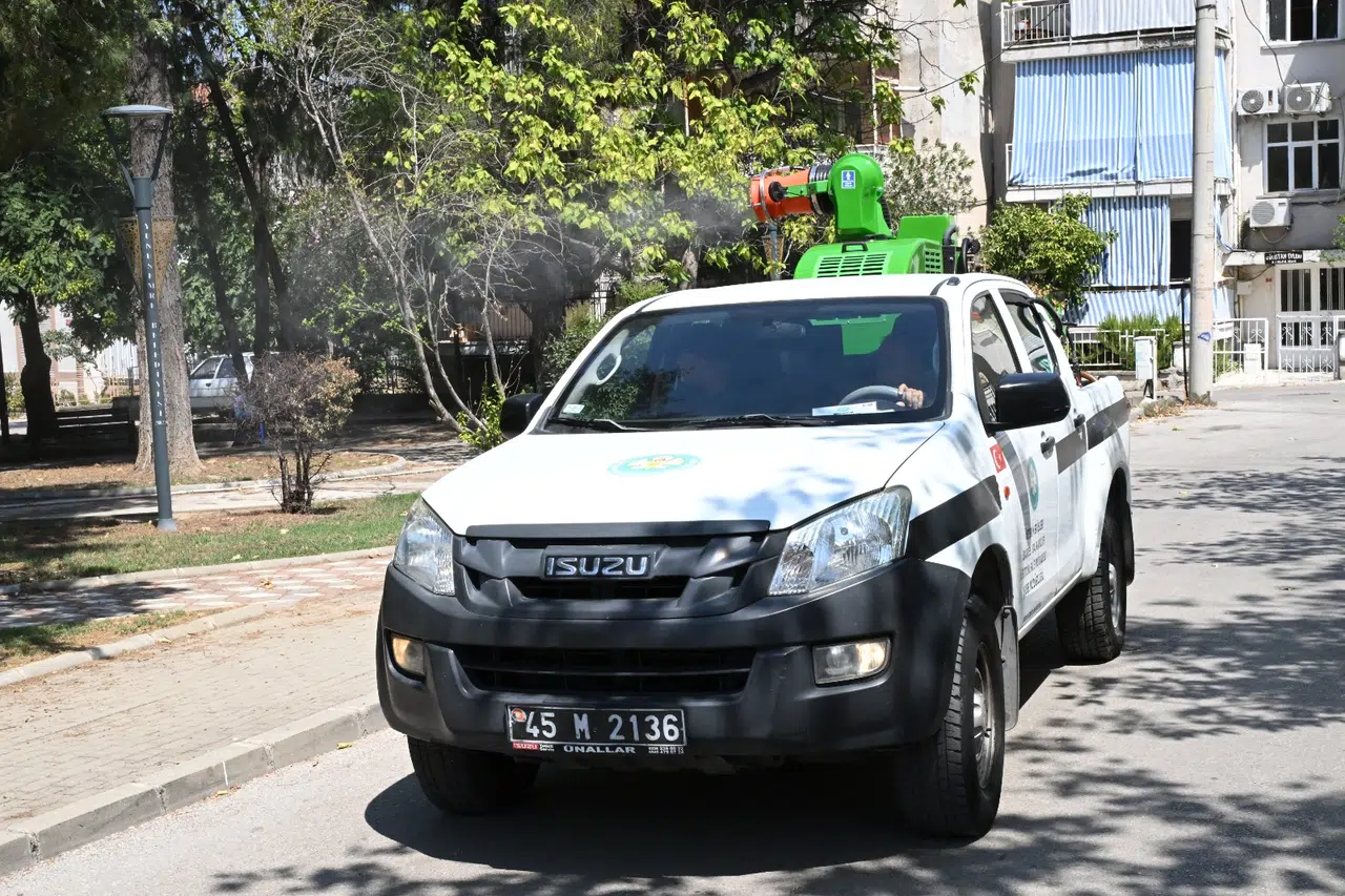 Manisa’da ilaçlamada dijital takip dönemi başladı