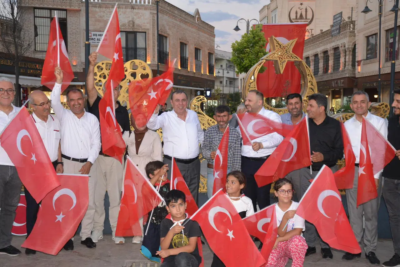 Mardin'de Cumhurbaşkanı Erdoğan’ın çağrısına güçlü destek