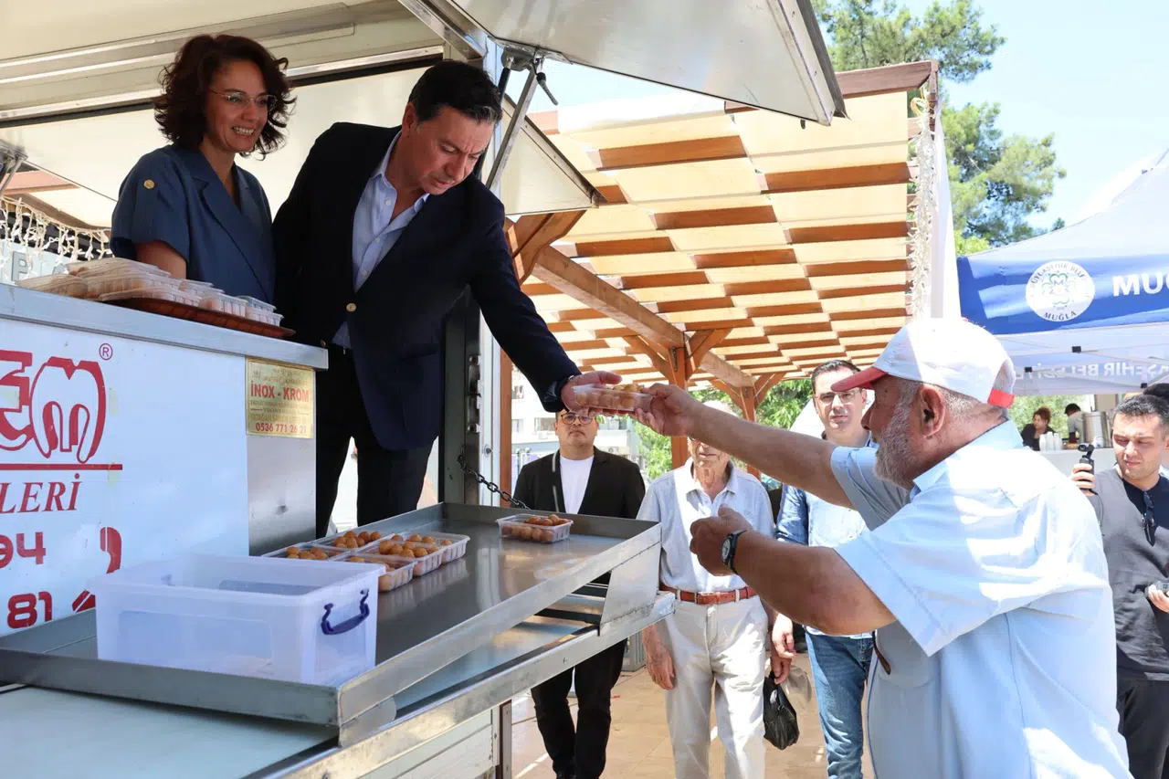 Merhum başkan Orhan Çakır’a vefa