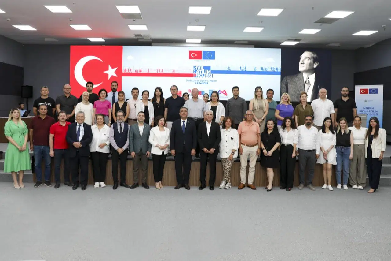 Mersin sivil katılımda öncü kentlerden biri oluyor