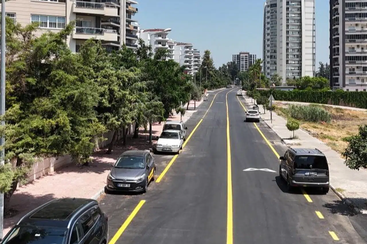Mersin'de güvenli ve konforlu yol hizmeti