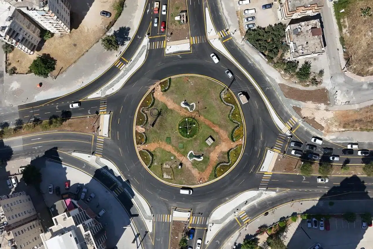 Mersin’de Tavuskuşlu kavşak düzenlendi