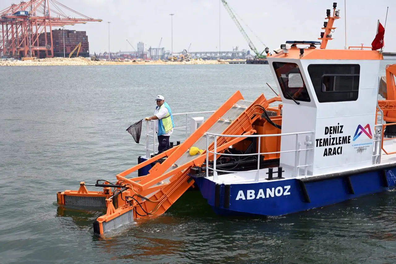 Mersin’in mavisi için Büyükşehir'den 7/24 nöbet