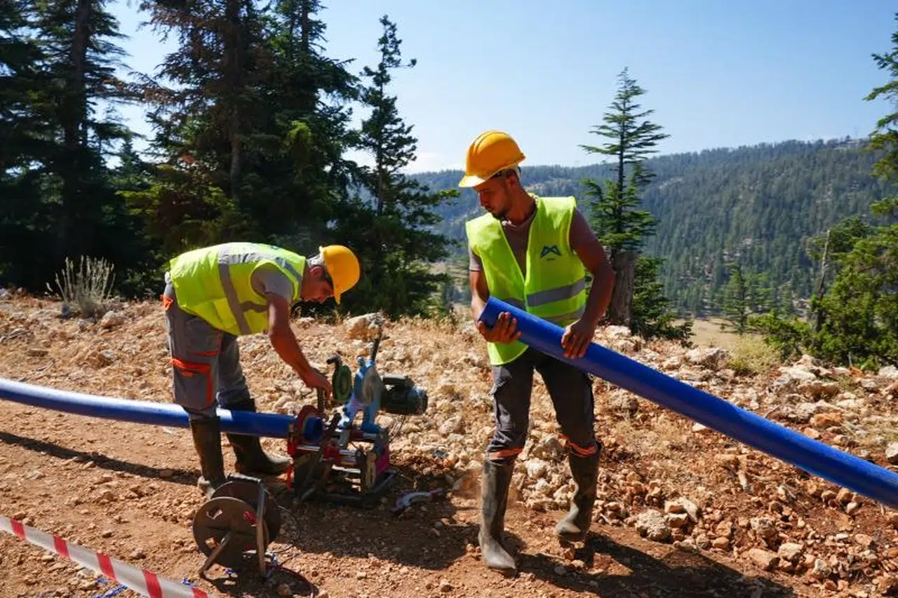 MESKİ, kuraklığa karşı alternatif su kaynakları üretiyor