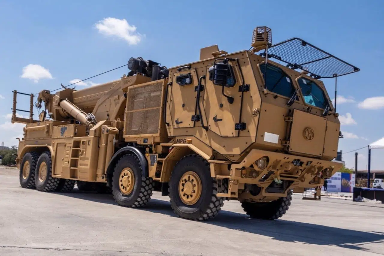 MPG A.Ş., zırhlı kurtarıcı ve çekici araç tedariki için SSB ile anlaştı