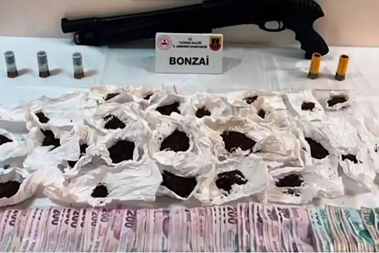 'Narkokapan'! 65 torbacı yakalandı