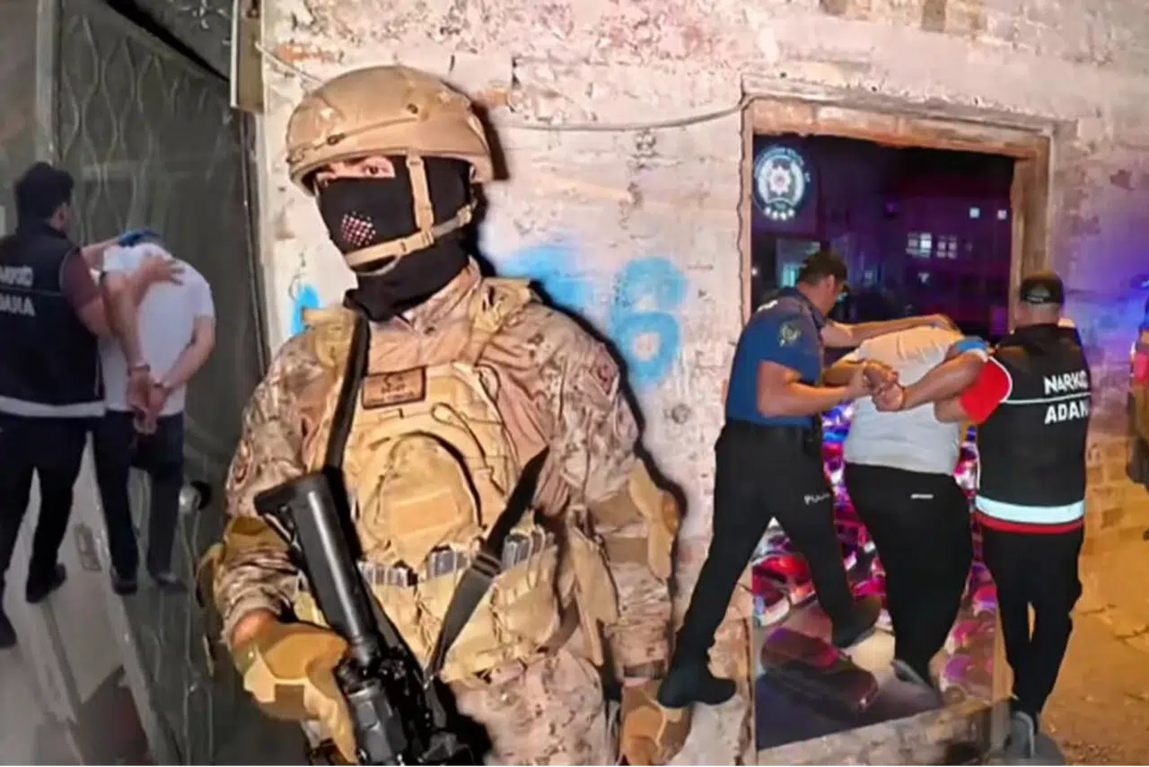 'Narkokapan-Adana 2'de 130 torbacı yakalandı!