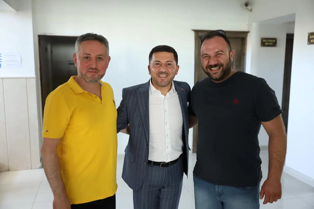 Nevşehir Belediye Başkanı Arı'dan Ürgüp Kaymakamı'na ziyaret