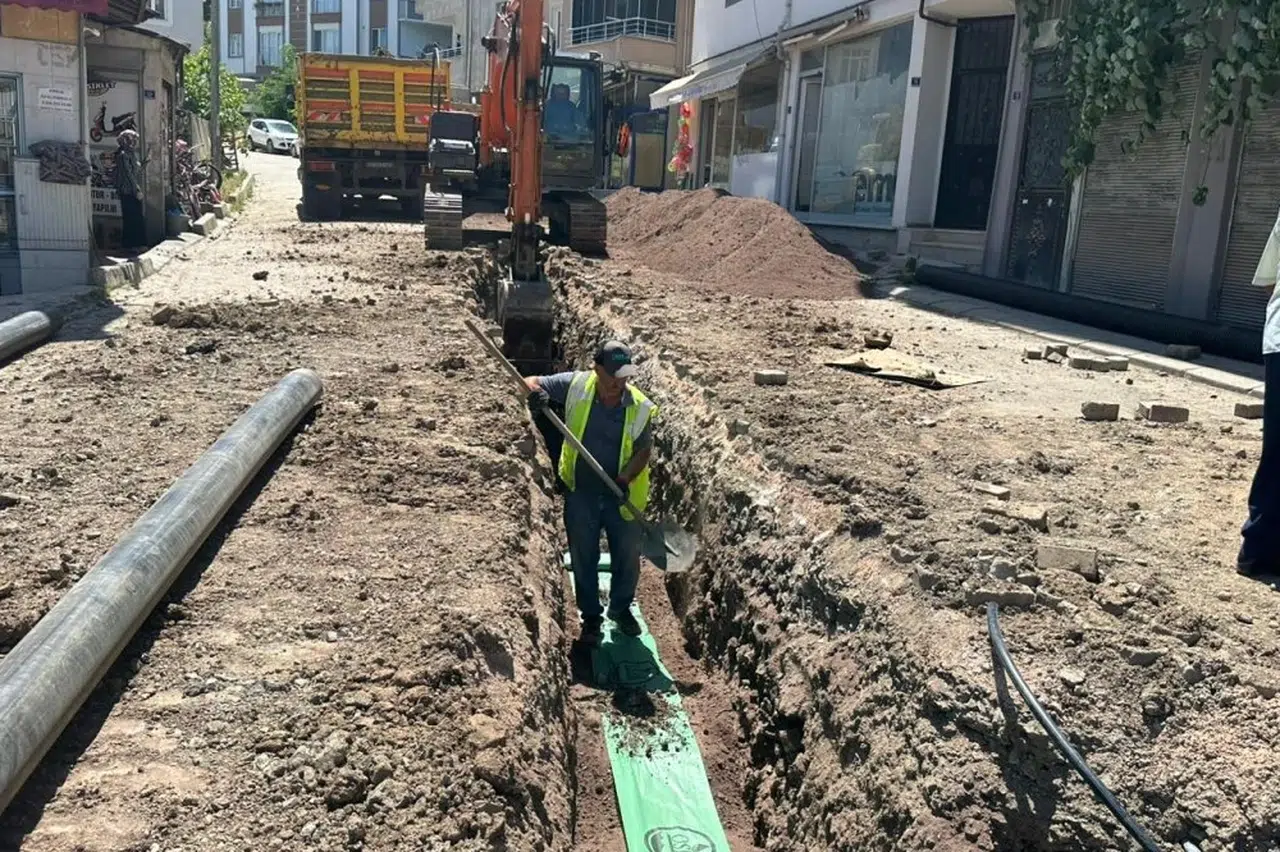 Ordu Büyükşehir, Aybastı’nın altyapısını sil baştan yeniliyor