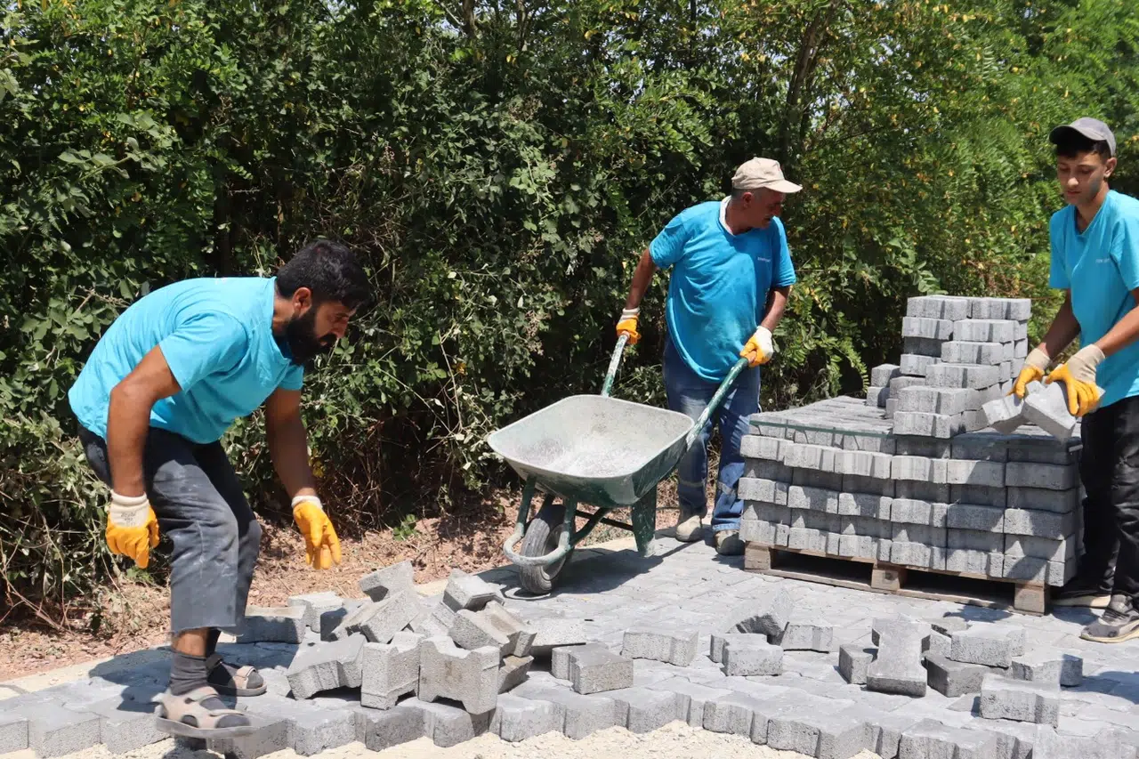 Ortaburun Mahallesi’ne modern dokunuş