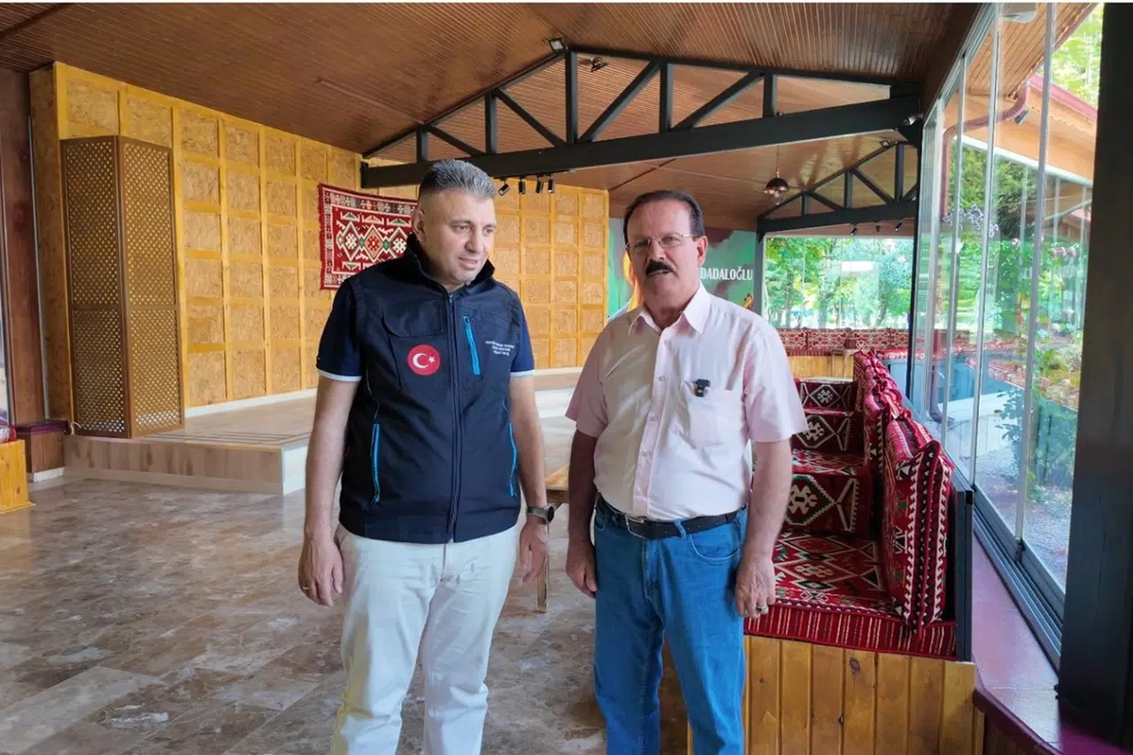 Ozanlar Evi'ne Kayseri Büyükşehir imzası