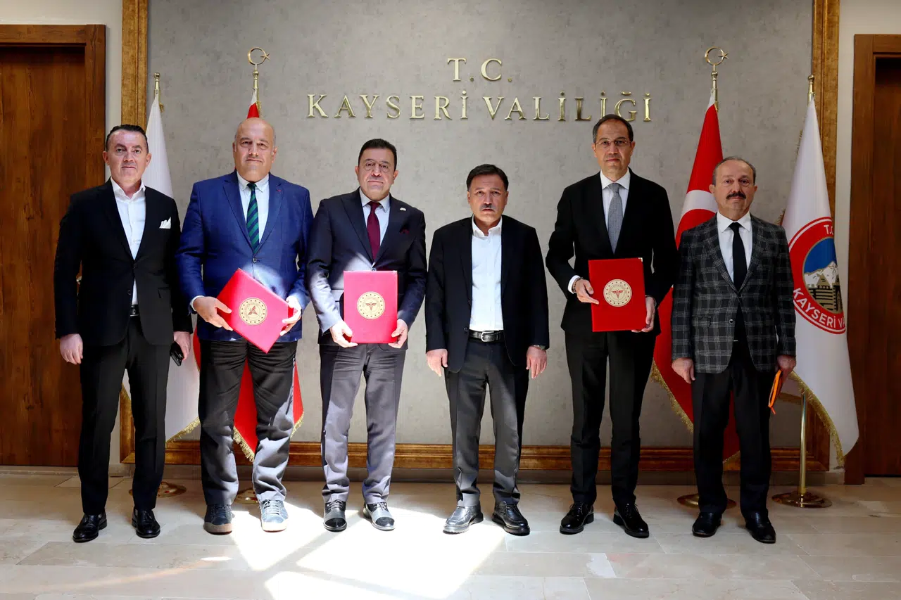 Sağlık yatırımına Kayseri OSB'den büyük destek