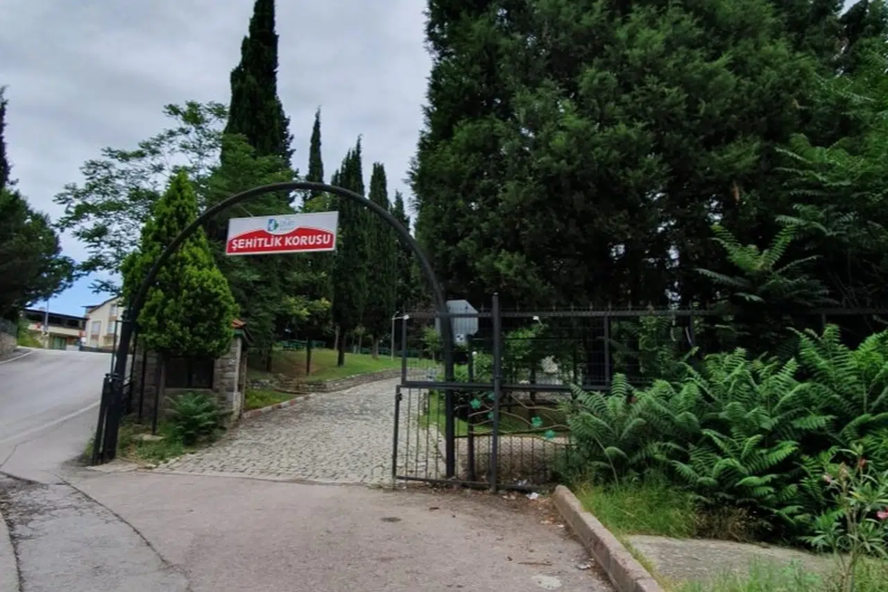 Şehitlik Korusu’nda mangal yasaklandı