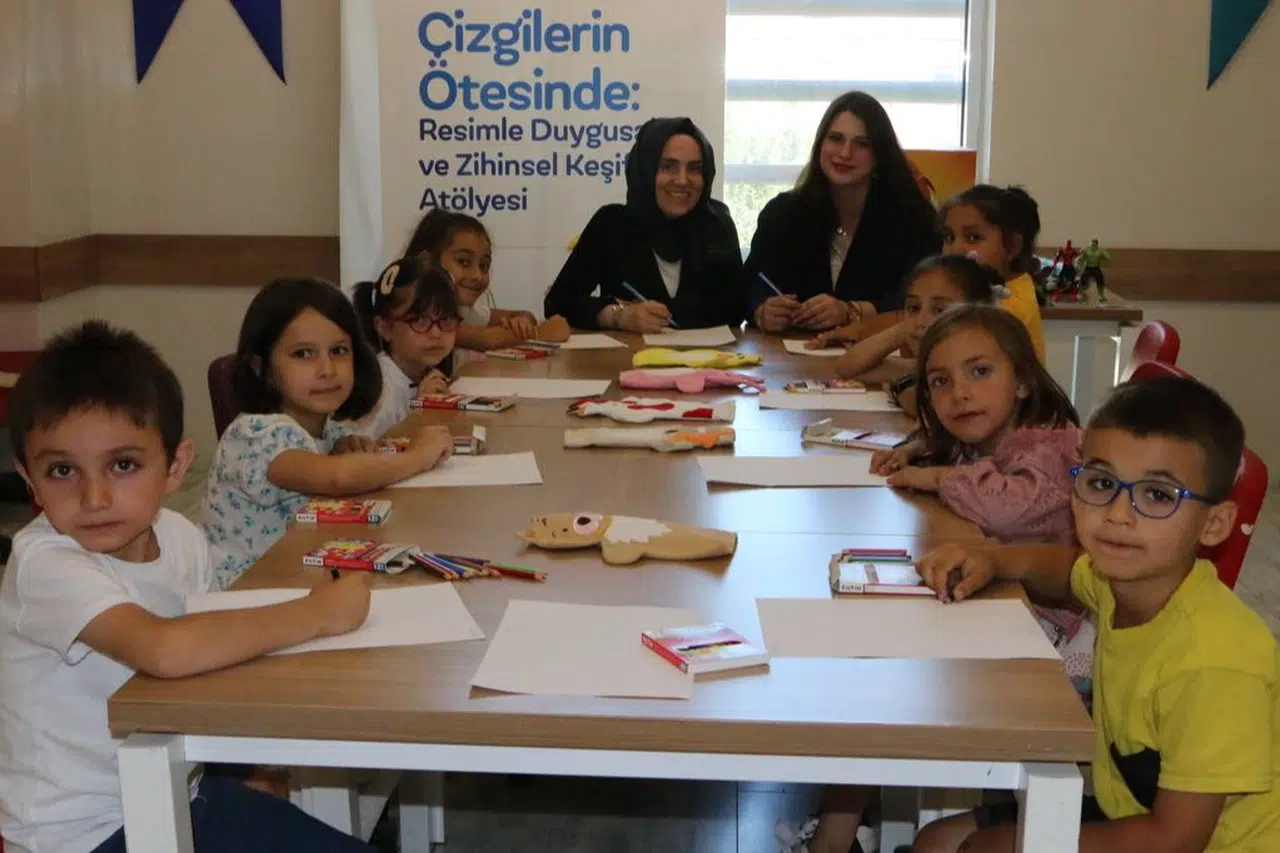 SGM’lerde minik ellerden büyük keşif