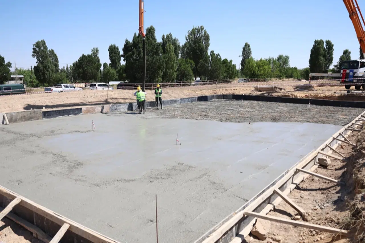 Sıcak Çermik’e modern havuz müjdesi