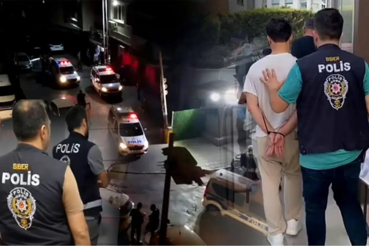 Son 5 günde 179 'siber' gözaltı