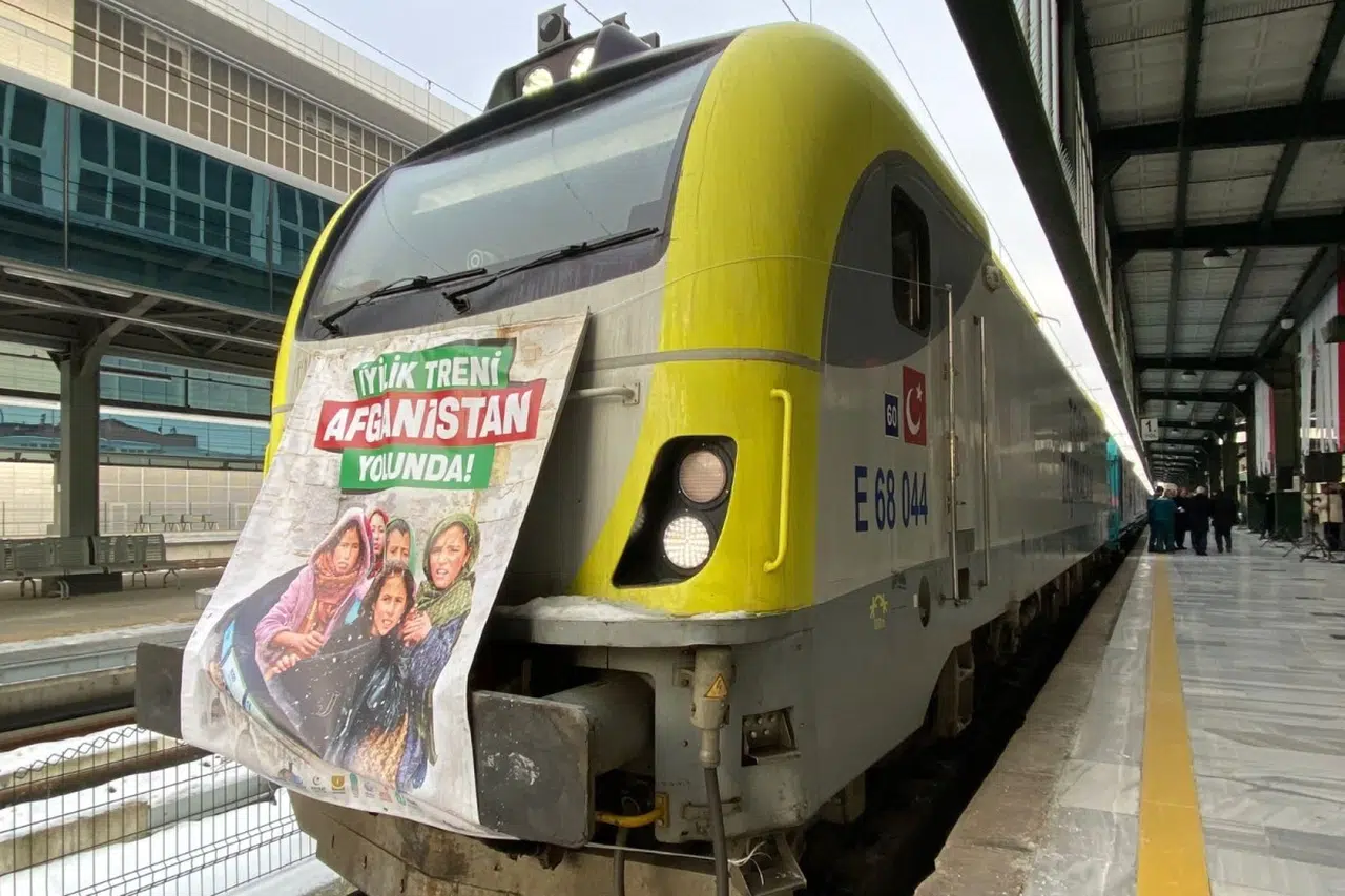 TCDD'ye Afganistan için sevkiyat yetkisi