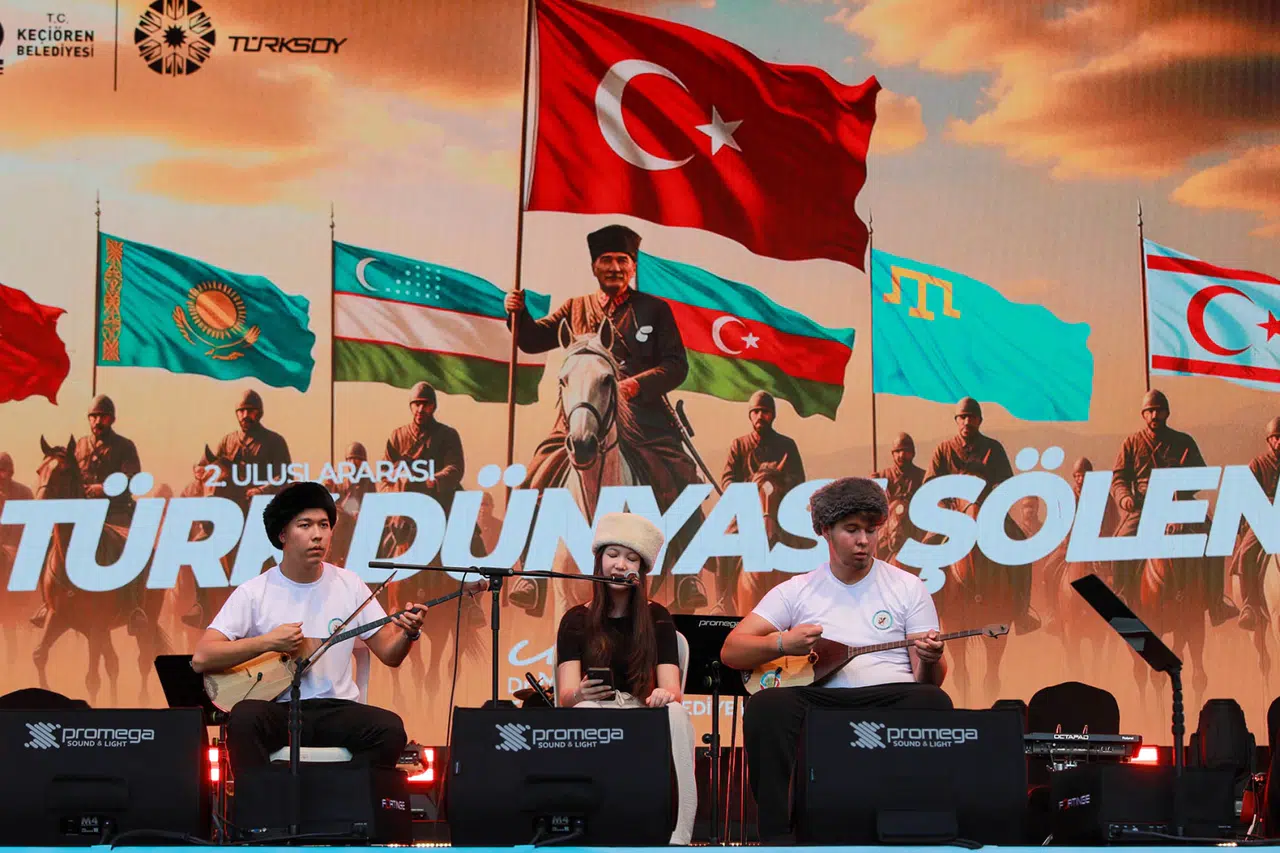 Türk Dünyası Şöleni’nde muhteşem final