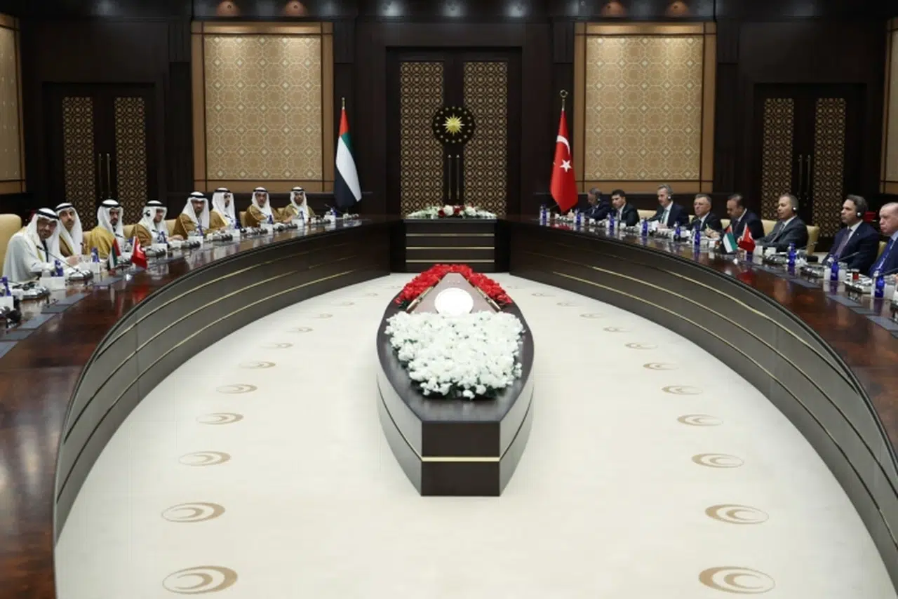 Türkiye ile BAE arasında 7 anlaşma imzalandı