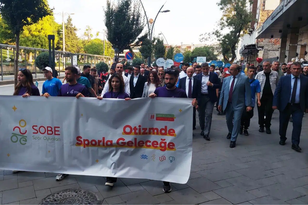 Türkiye’nin ilk SOBE Otizm Spor Oyunları Başladı