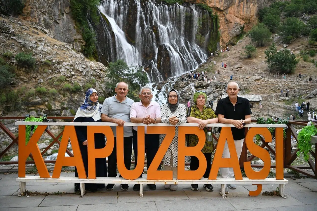 Türkiye'nin Niagarası Kayseri'de