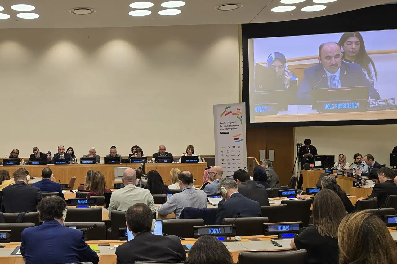 UCLG Başkanı Altay’dan BM’de barış ve adalet vurgusu