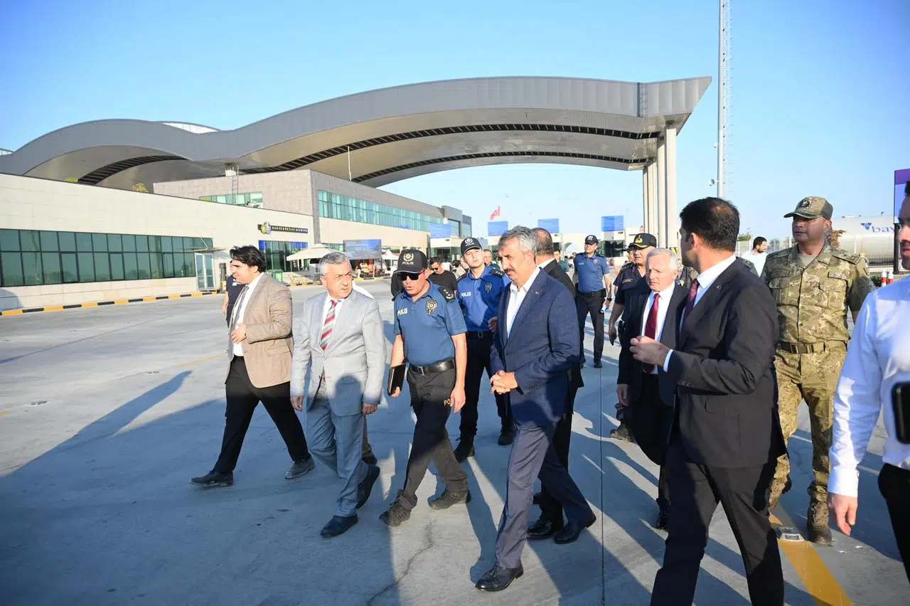 Vali Sezer’den İpsala Sınır Kapısı’na inceleme