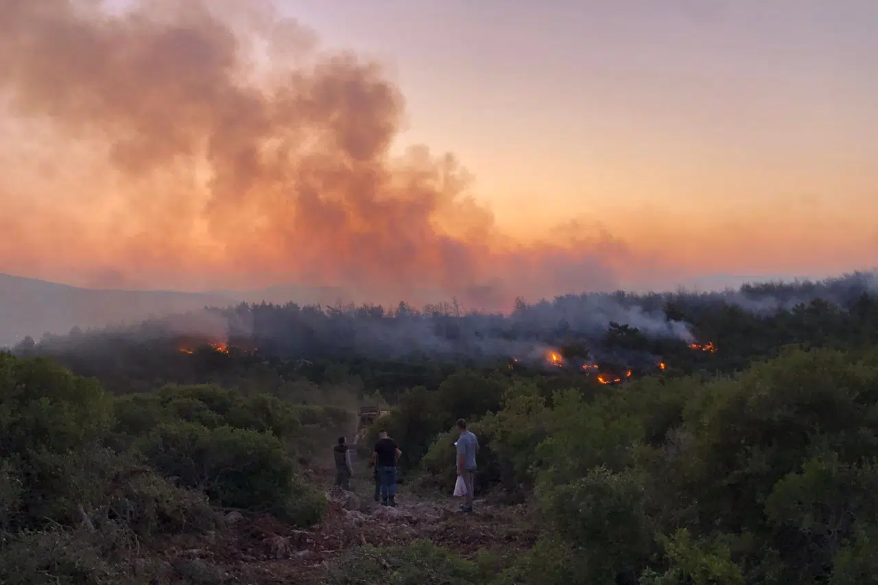 Yangın kontrol altına alındı