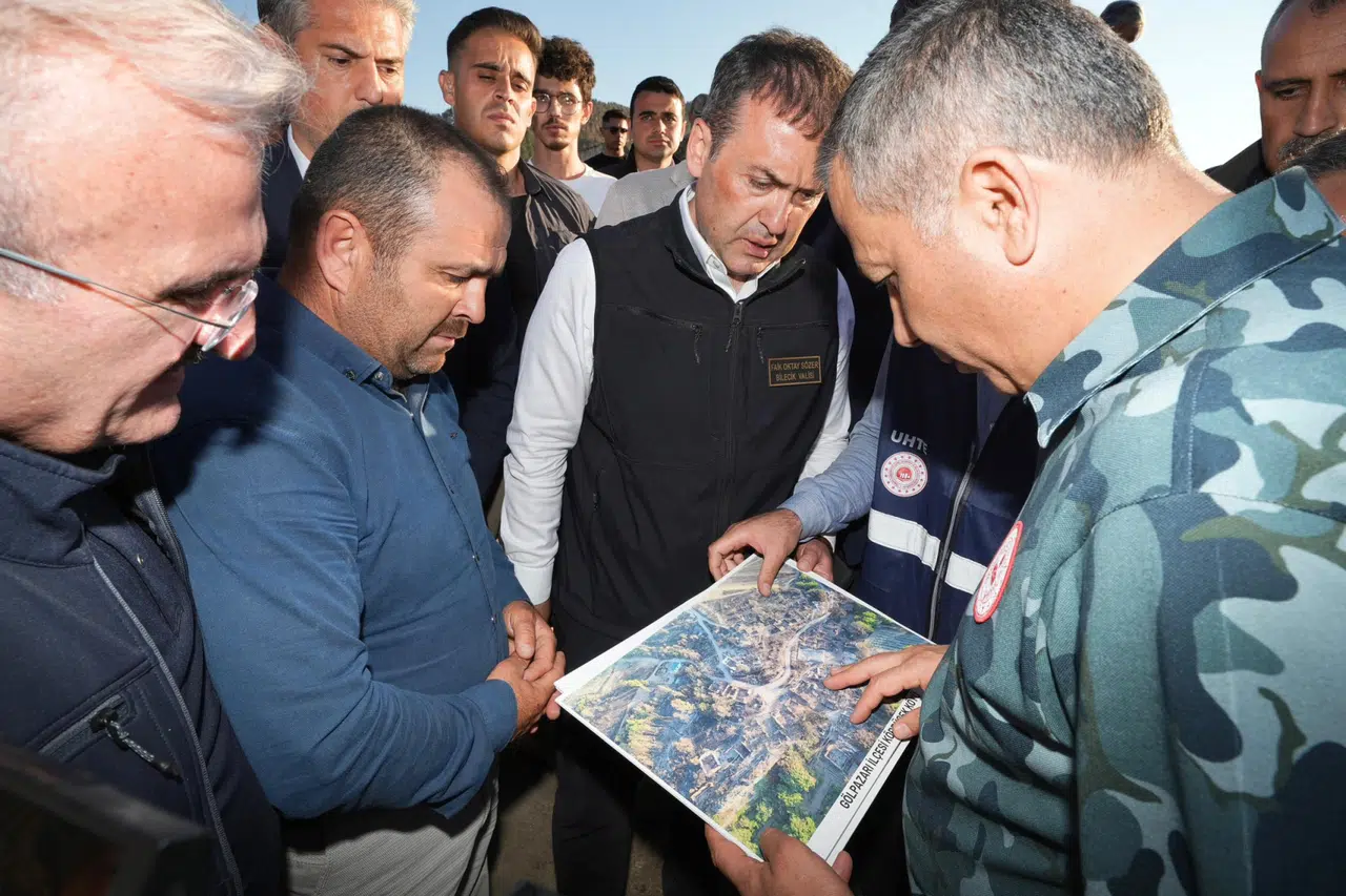 Yangın sonrası devlet seferberliği... 4 günde konteyner kent, 30 milyon TL ödenek