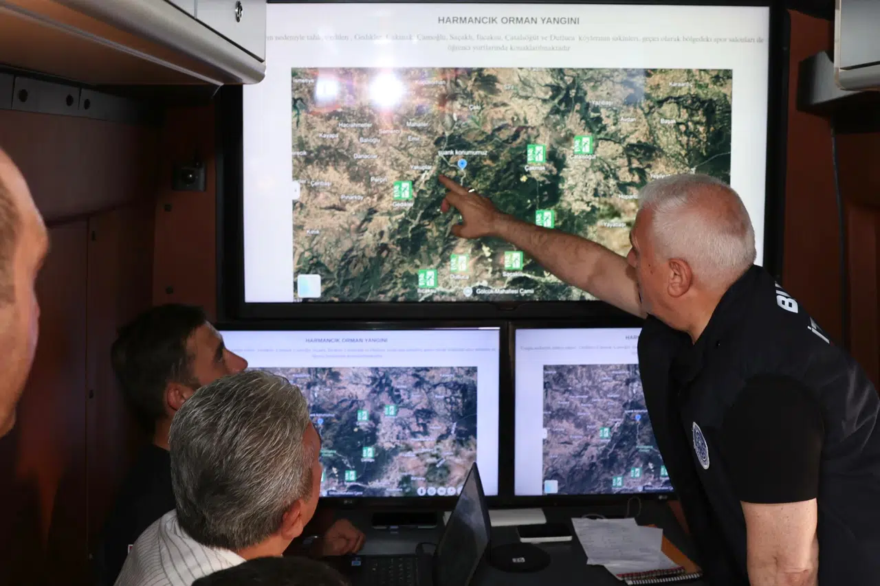 Yangının yönü belli değil, daha fazla destek gerekli