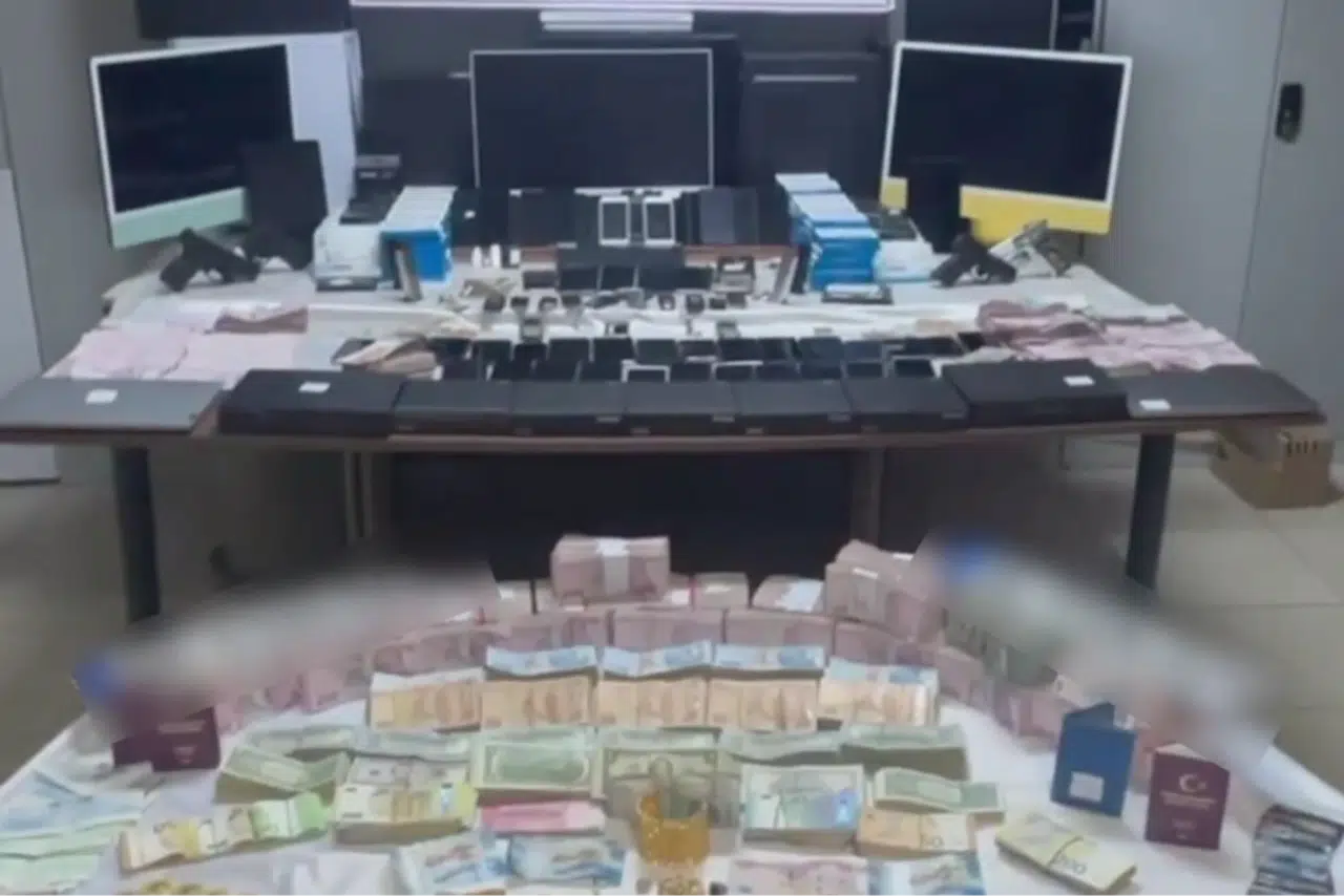 Yasa dışı bahise 33 gözaltı! 550 milyon TL’lik varlığa el konuldu