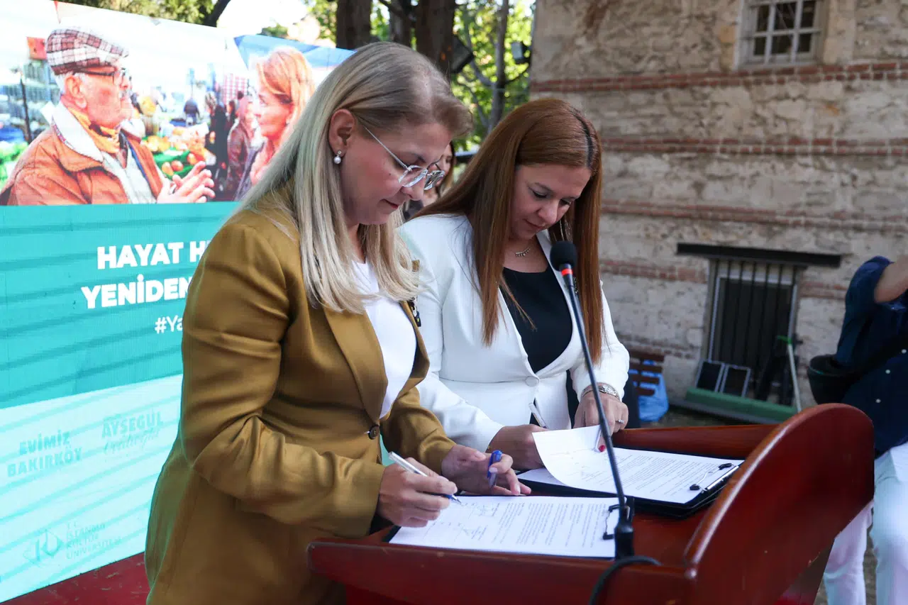 Yaşlılar için örnek proje