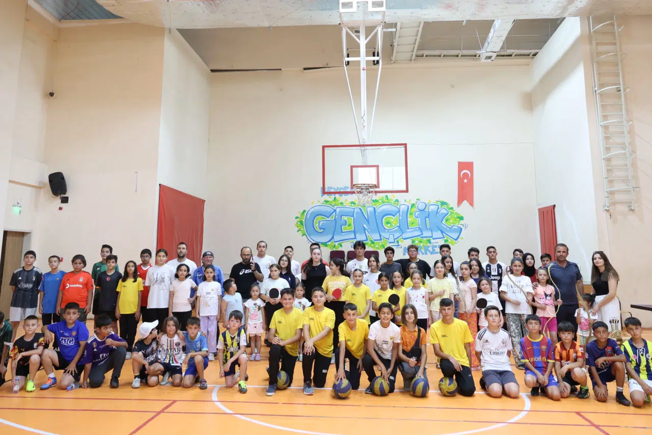 Yaz spor okulları 28 ilçede 11 bin öğrenciyle başladı