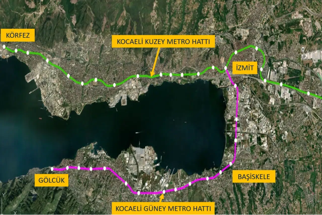 Yeni raylı sistem hattı projelendiriliyor