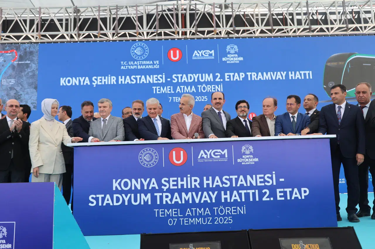 Yeni tramvay hattı... Konya’nın raylı sistem ağı genişliyor