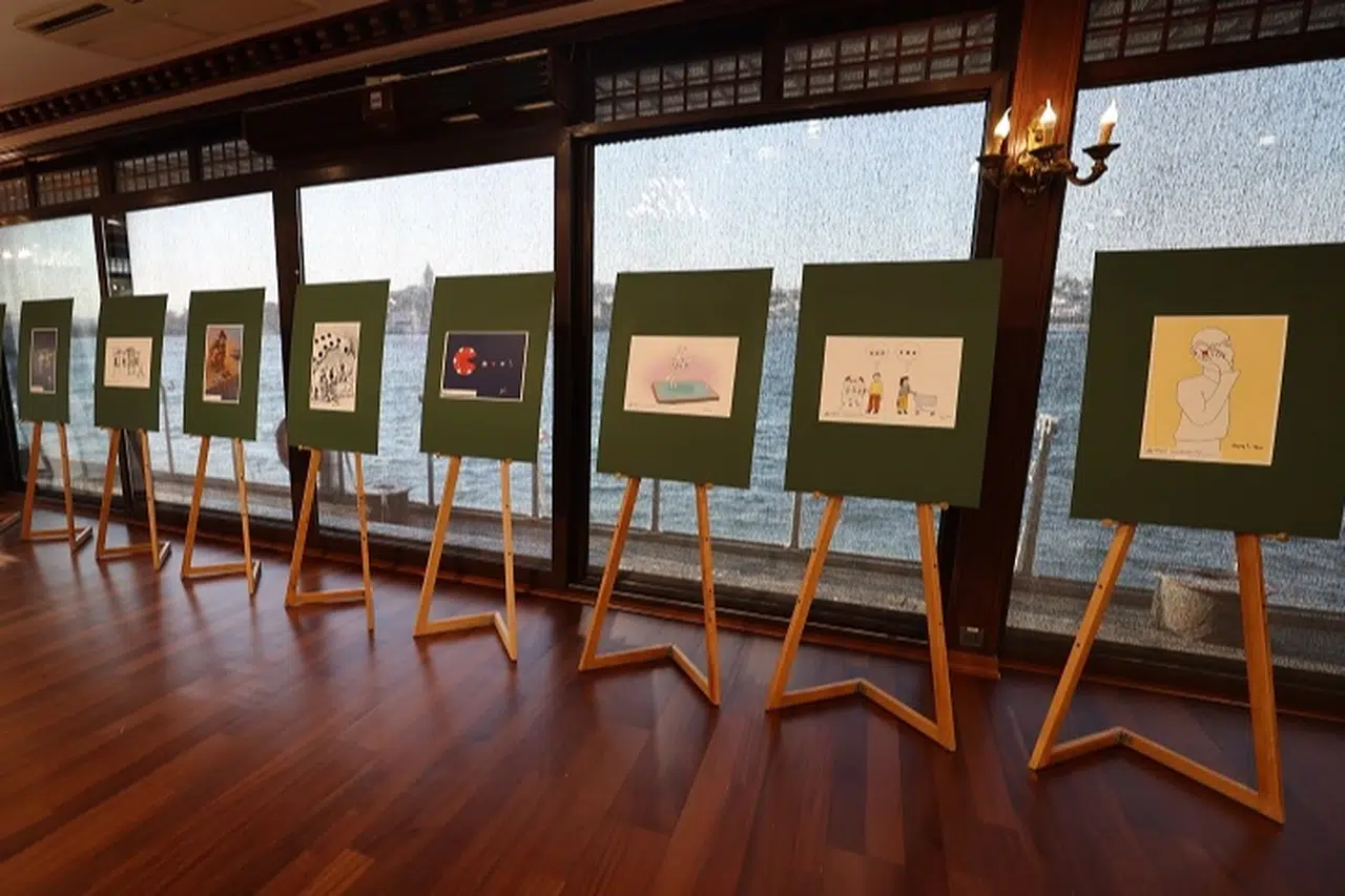 Yeşilay uluslararası karikatürleri ödüllendirdi