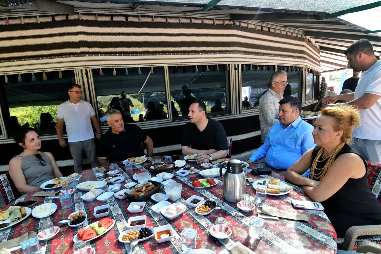 'Yörük Festivali'ne ilk adım