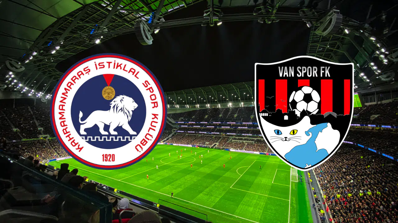 Kahramanmaraş İstiklalspor ve Vanspor FK Yeniden Karşılaşacak