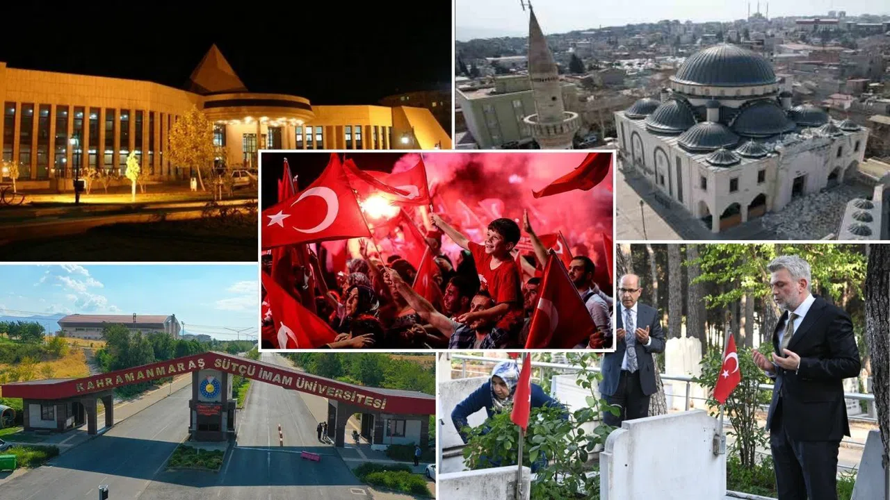 Kahramanmaraş’ta 15 Temmuz Anma Programı Netleşti İste Detaylar