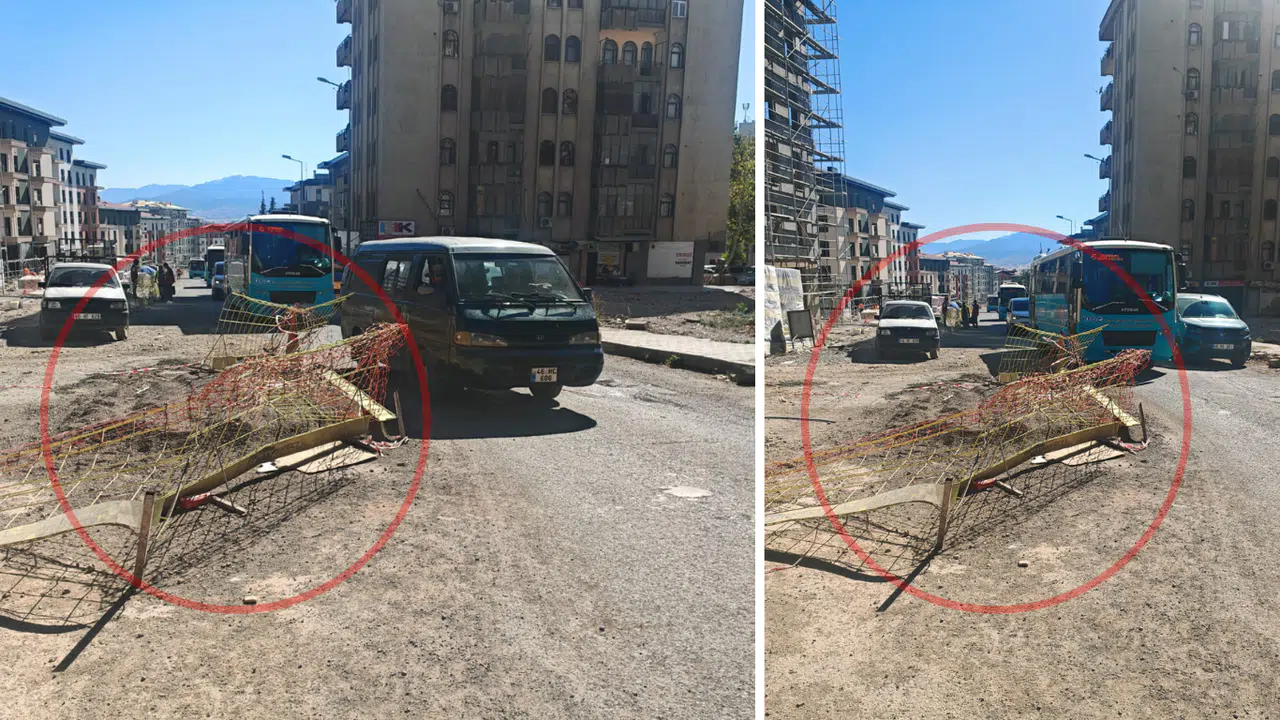 Bahçelievler’de Küçük İhmal, Büyük Trafik Sorunu
