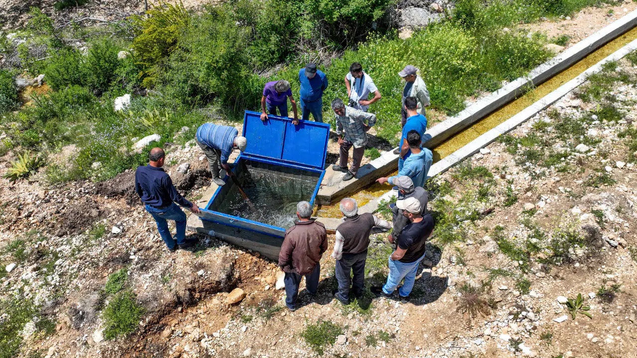 Kapalı Devre Sulama Sistemiyle Ekilebilir Tarım Alanları Arttı