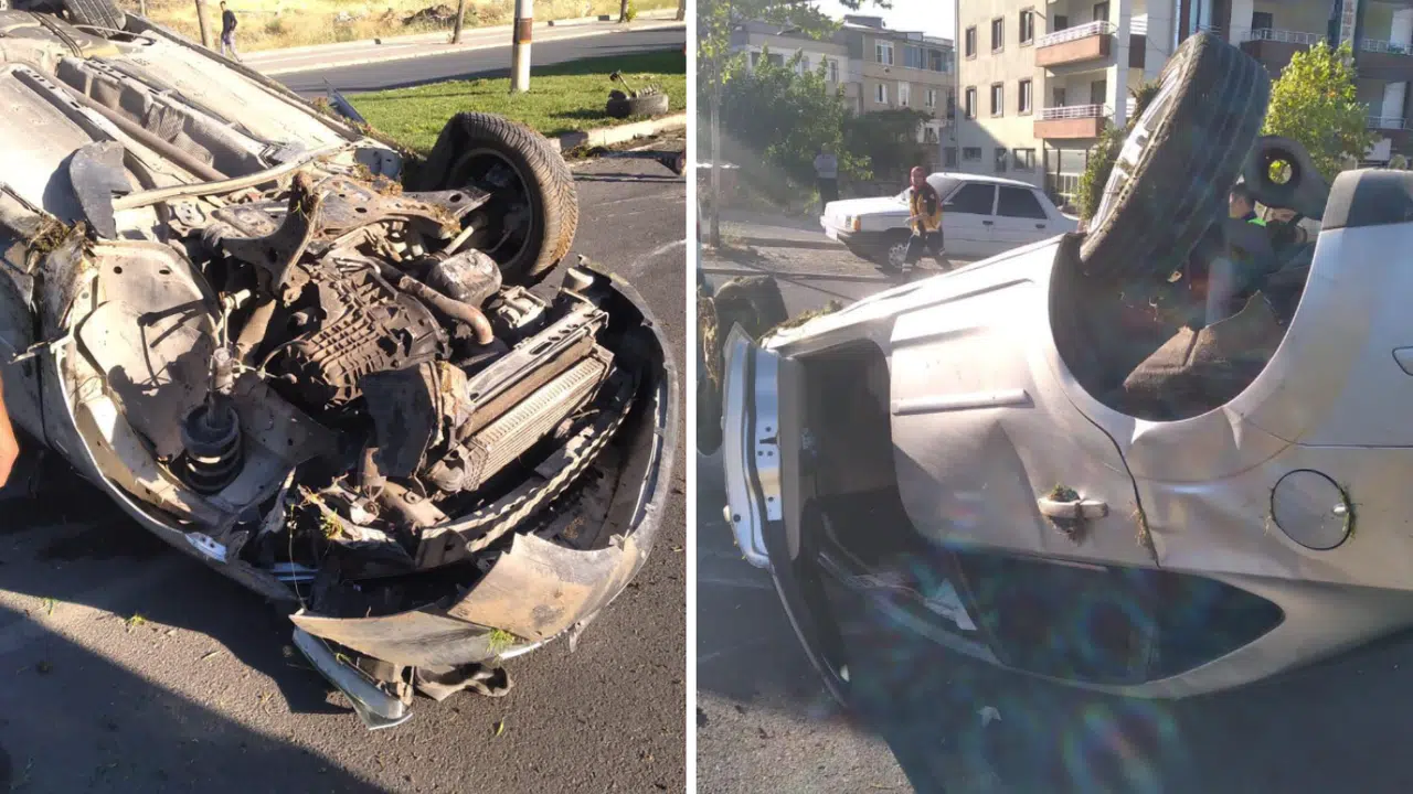 Kahramanmaraş Ağcalı Yolu’nda Trafik Kazası: 2 Kişi Yaralandı