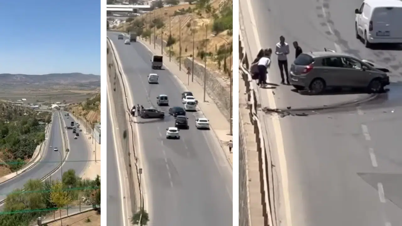 Kahramanmaraş’ta Sümbüllü Yolunda Kaza: Sürücü Bariyere Çarptı