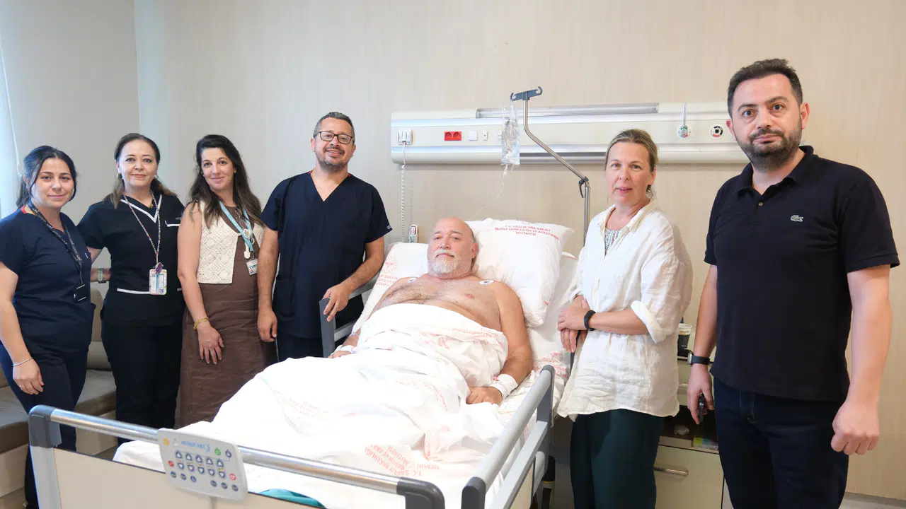 Rus Hasta Türkiye’de Sağlığına Kavuştu