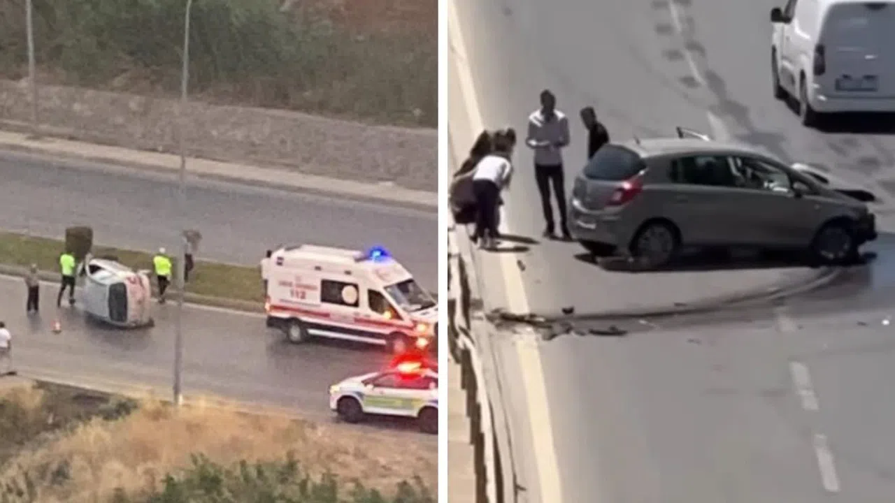 Kahramanmaraş’ta Kazaların Adresi Değişmedi: Peş Peşe 2 Kaza!