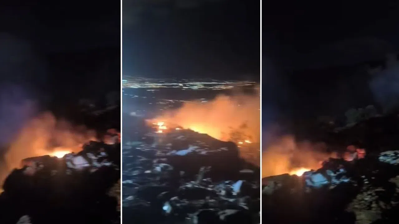 Kahramanmaraş’ta Orman Alevlere Teslim Oldu